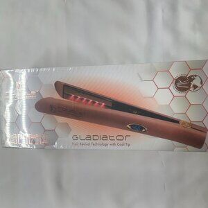 Gladiator Genius Heating Element Hair Revival Technology with Cool Tip - Rose Go